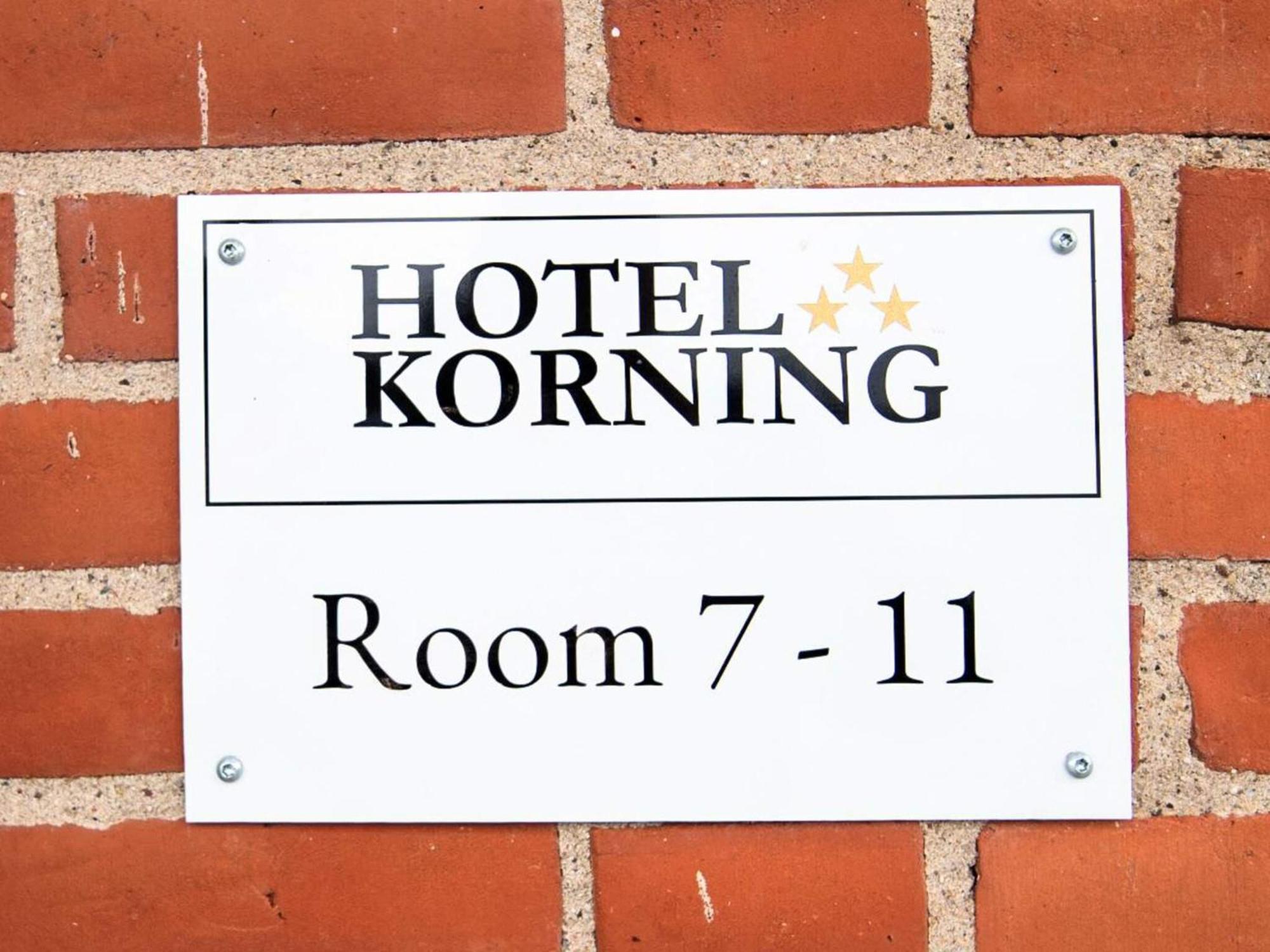 Hotel Korning Εξωτερικό φωτογραφία